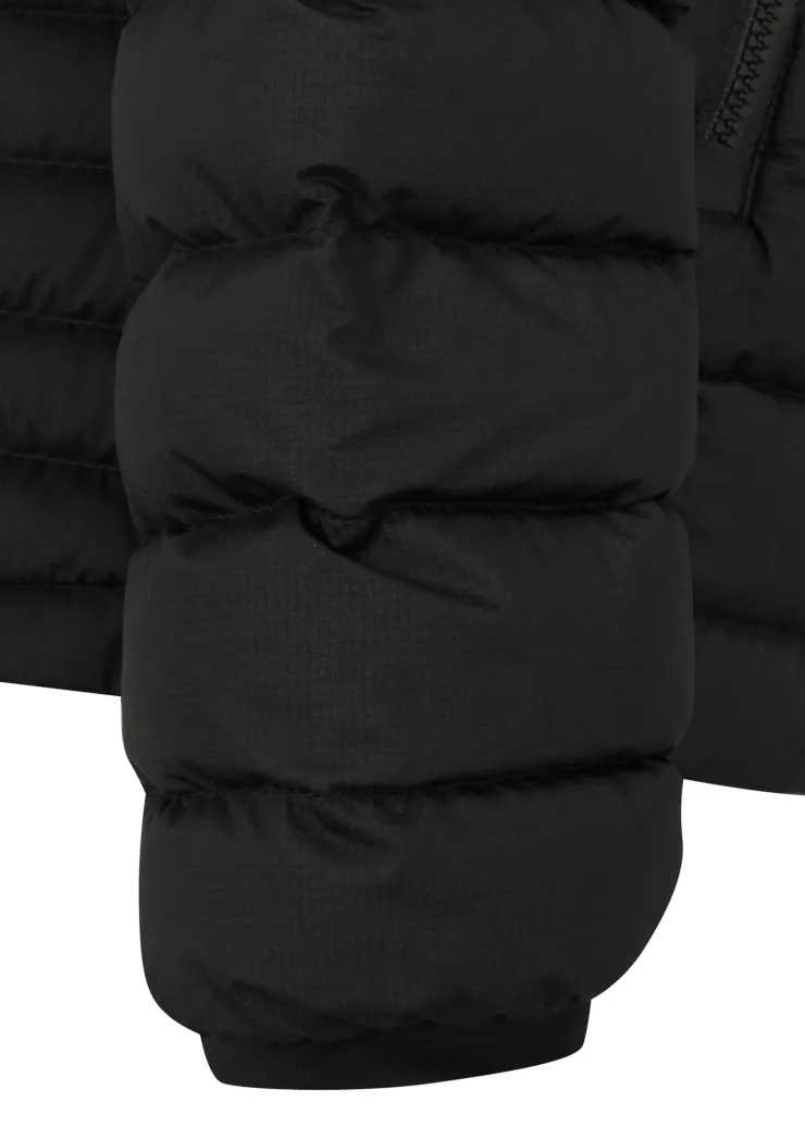 Rab Womens Infinity Microlight Jacket - Black Fashion