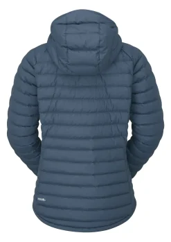 Rab Womens Infinity Microlight Jacket - Orion Blue Clearance