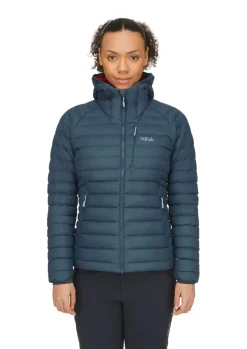 Rab Womens Infinity Microlight Jacket - Orion Blue Clearance