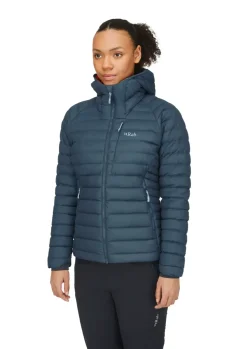 Rab Womens Infinity Microlight Jacket - Orion Blue Clearance