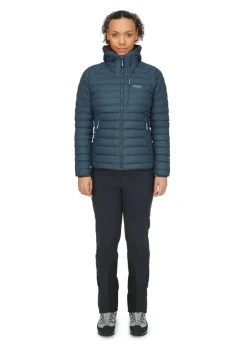 Rab Womens Infinity Microlight Jacket - Orion Blue Clearance