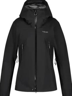 Rab Womens Kangri GTX Jacket - Black Hot