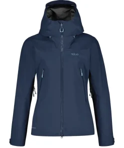 Rab Womens Kangri GTX Jacket - Deep Ink Fashion