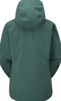Rab Womens Kangri GTX Jacket - Green Slate New