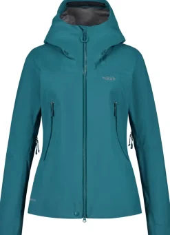 Rab Womens Kangri GTX Jacket - Marina Blue Fashion