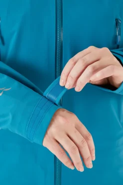 Rab Womens Kangri GTX Jacket - Marina Blue Fashion