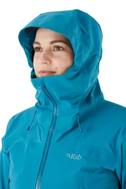 Rab Womens Kangri GTX Jacket - Marina Blue Fashion