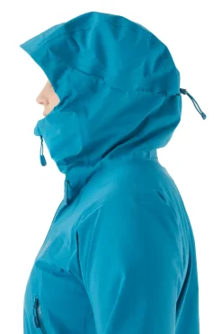 Rab Womens Kangri GTX Jacket - Marina Blue Fashion