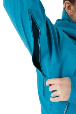 Rab Womens Kangri GTX Jacket - Marina Blue Fashion