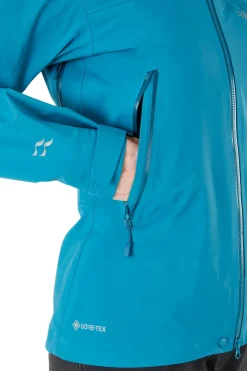 Rab Womens Kangri GTX Jacket - Marina Blue Fashion