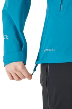 Rab Womens Kangri GTX Jacket - Marina Blue Fashion