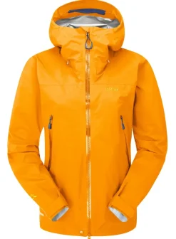 Rab Womens Kangri Paclite Plus Jacket - Marmalade Discount