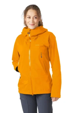 Rab Womens Kangri Paclite Plus Jacket - Marmalade Discount