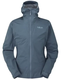 Rab Womens Kinetic 2.0 Jacket - Orion Blue New