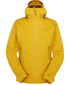 Rab Womens Kinetic 2.0 Jacket - Sahara Best