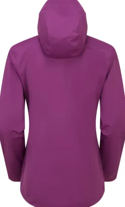 Rab Womens Kinetic 2.0 Jacket - Plum Fashion