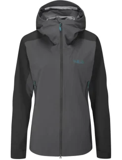 Rab Womens Kinetic Alpine 2.0 Jacket - Anthracite Online