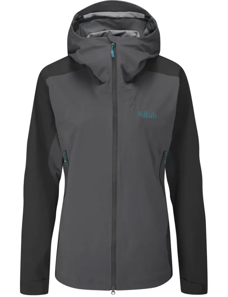 Rab Womens Kinetic Alpine 2.0 Jacket - Anthracite Online