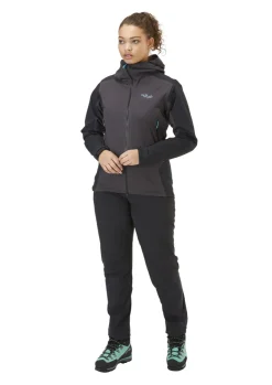 Rab Womens Kinetic Alpine 2.0 Jacket - Anthracite Online