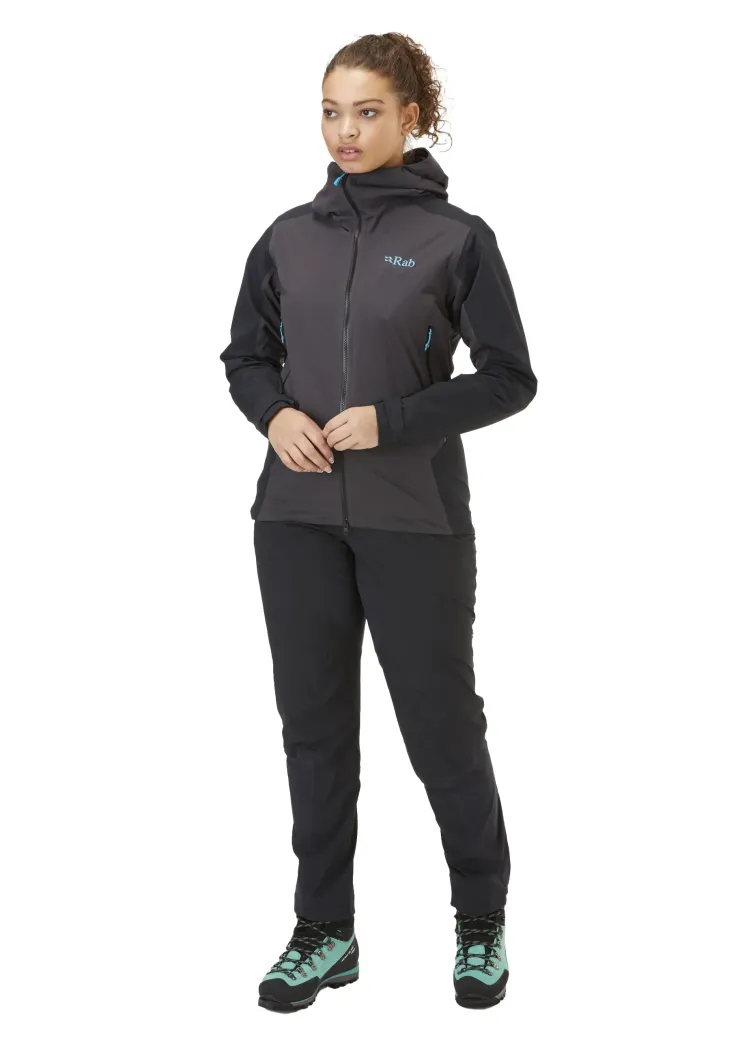 Rab Womens Kinetic Alpine 2.0 Jacket - Anthracite Online