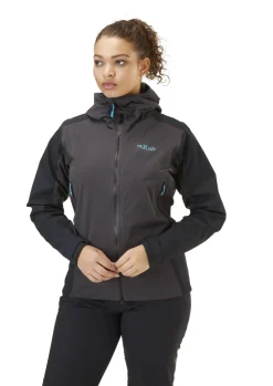 Rab Womens Kinetic Alpine 2.0 Jacket - Anthracite Online