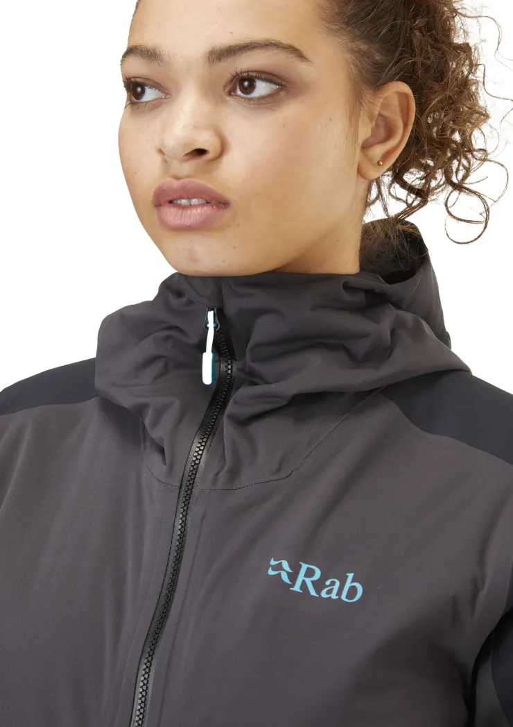 Rab Womens Kinetic Alpine 2.0 Jacket - Anthracite Online