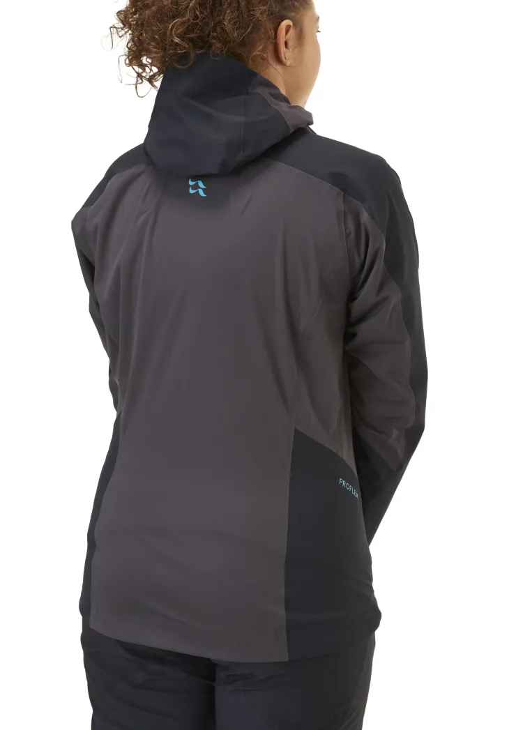 Rab Womens Kinetic Alpine 2.0 Jacket - Anthracite Online