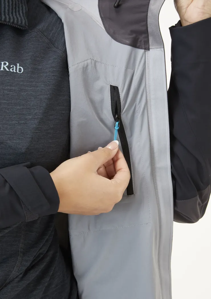 Rab Womens Kinetic Alpine 2.0 Jacket - Anthracite Online