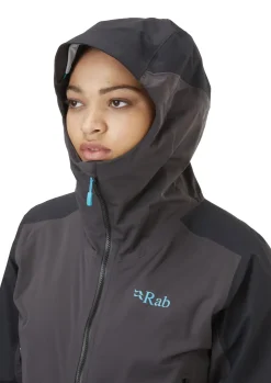 Rab Womens Kinetic Alpine 2.0 Jacket - Anthracite Online