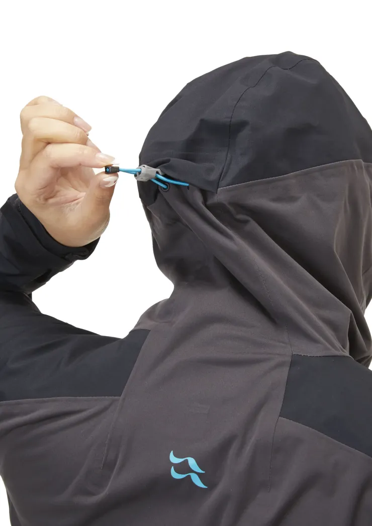 Rab Womens Kinetic Alpine 2.0 Jacket - Anthracite Online