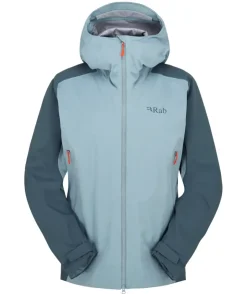Rab Womens Kinetic Alpine 2.0 Jacket - Orion Blue-Citadel Hot