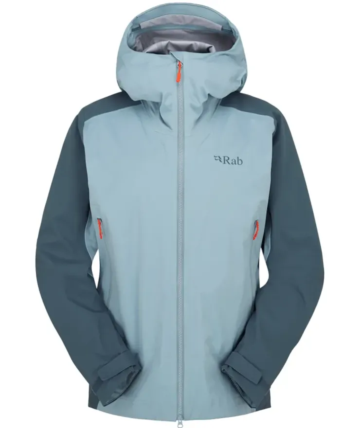 Rab Womens Kinetic Alpine 2.0 Jacket - Orion Blue-Citadel Hot