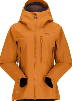 Rab Womens Latok Mountain GTX Jacket - Marmalade Sale