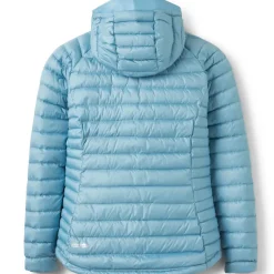 Rab Womens Microlight Alpine Jacket - Meltwater Hot