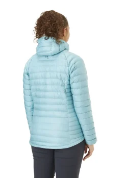 Rab Womens Microlight Alpine Jacket - Meltwater Hot