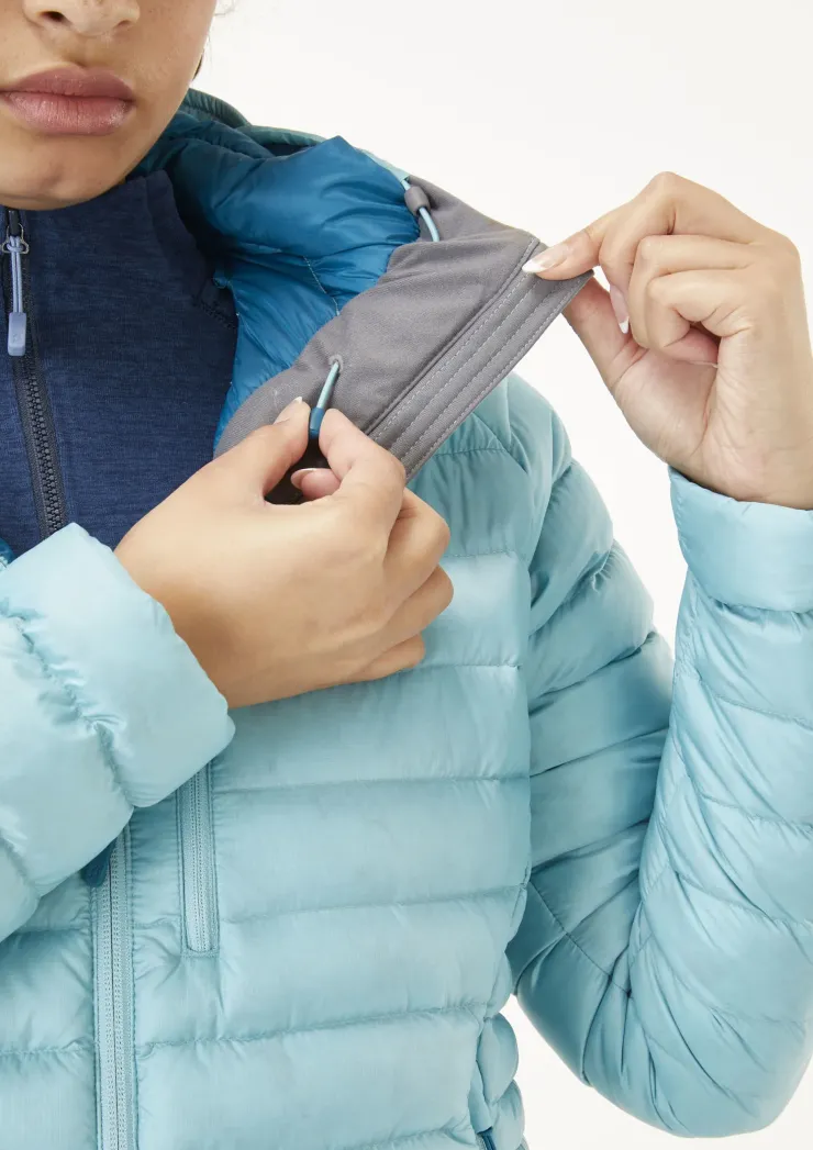 Rab Womens Microlight Alpine Jacket - Meltwater Hot