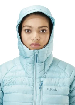 Rab Womens Microlight Alpine Jacket - Meltwater Hot