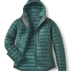 Rab Womens Microlight Alpine Jacket - Green Slate Outlet