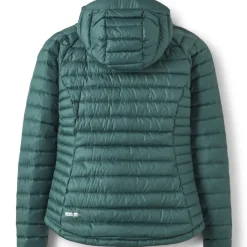Rab Womens Microlight Alpine Jacket - Green Slate Outlet