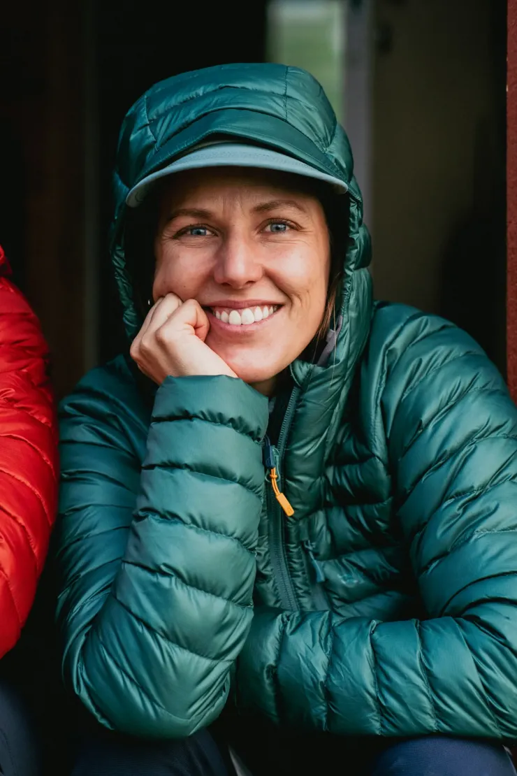 Rab Womens Microlight Alpine Jacket - Green Slate Outlet