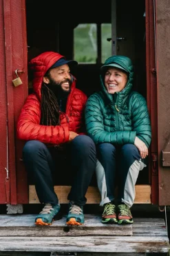 Rab Womens Microlight Alpine Jacket - Green Slate Outlet