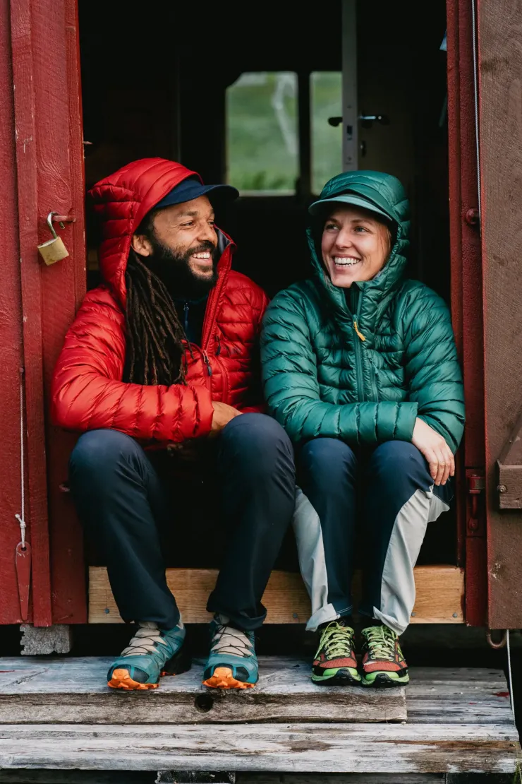 Rab Womens Microlight Alpine Jacket - Green Slate Outlet