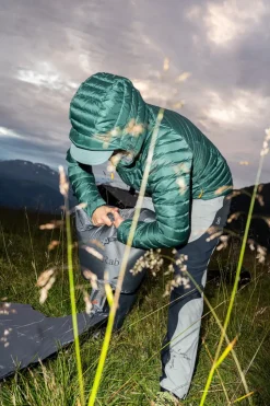 Rab Womens Microlight Alpine Jacket - Green Slate Outlet