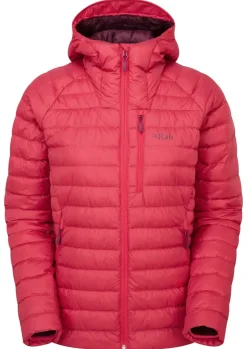 Rab Womens Microlight Alpine Jacket - Watermelon Best