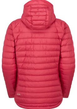 Rab Womens Microlight Alpine Jacket - Watermelon Best