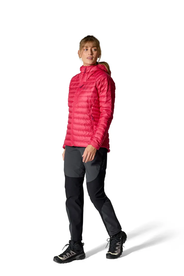 Rab Womens Microlight Alpine Jacket - Watermelon Best