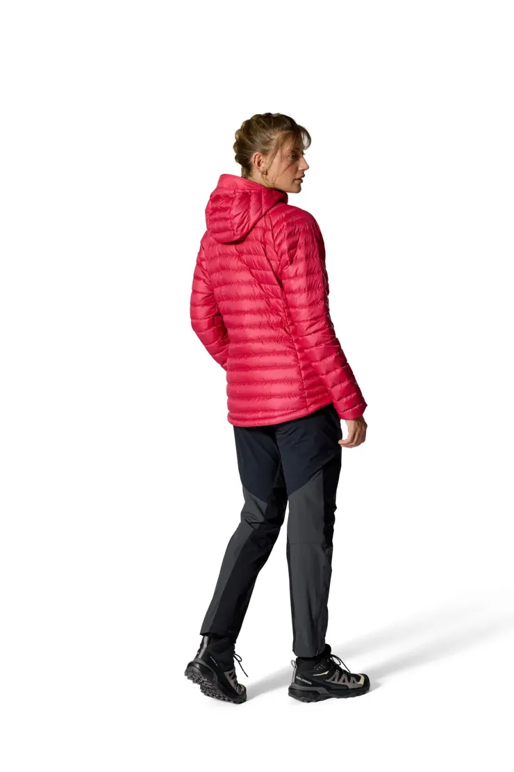 Rab Womens Microlight Alpine Jacket - Watermelon Best