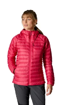 Rab Womens Microlight Alpine Jacket - Watermelon Best
