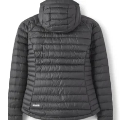 Rab Womens Microlight Alpine Jacket - Black Hot