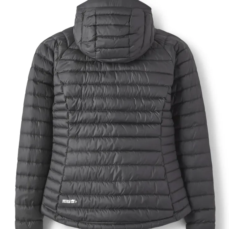 Rab Womens Microlight Alpine Jacket - Black Hot